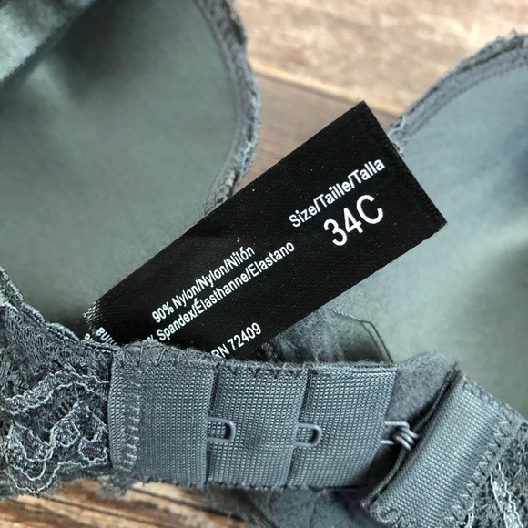 Padded Bras (set of two) 34C NWOT - Picture 6 of 6